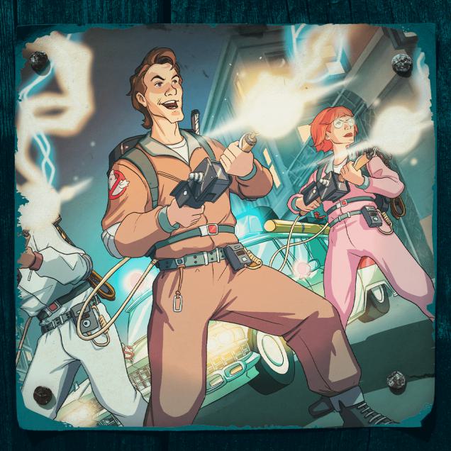Secret Lair Drop Series - Secret Lair x Ghostbusters: The Real Ghostbusters