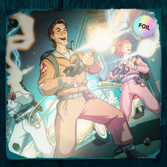 Secret Lair Drop Series - Secret Lair x Ghostbusters: The Real Ghostbusters - Foil Edition