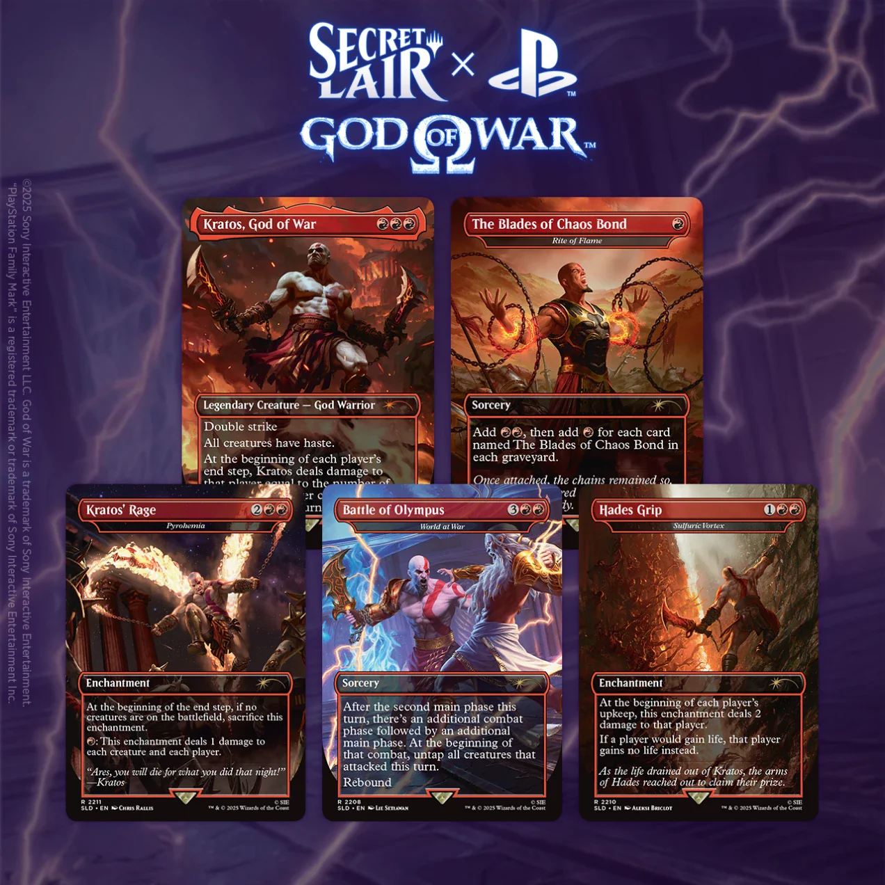 Secret Lair Drop Series - Secret Lair x God of War: Greek