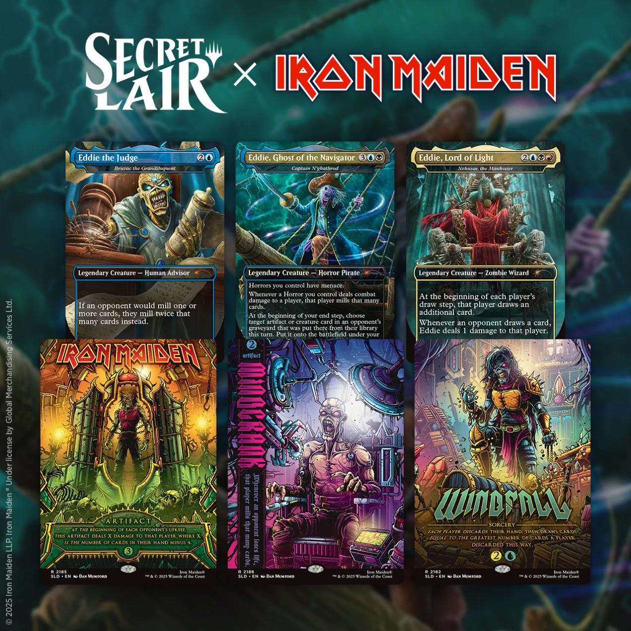 Secret Lair Drop Series - Secret Lair x Iron Maiden: Eddie Unchained