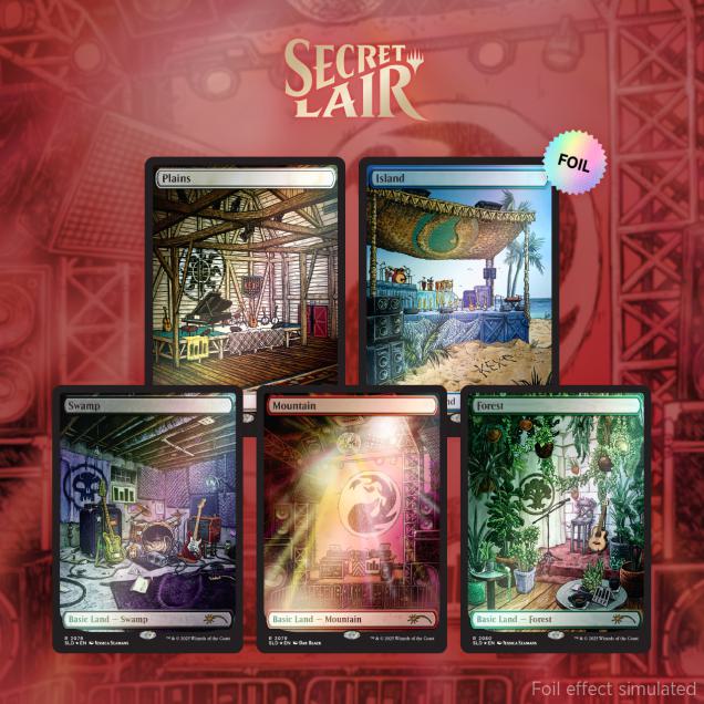 Secret Lair Drop Series - Secret Lair x KEXP: Where the Music Matters - Foil Edition