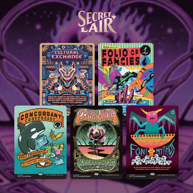 Secret Lair Drop Series - Secret Lair x KEXP: You Are Not Alone