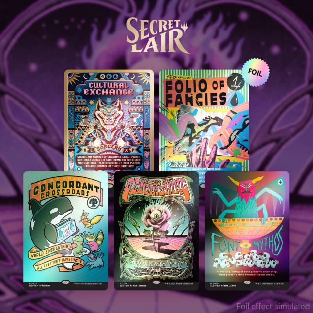 Secret Lair Drop Series - Secret Lair x KEXP: You Are Not Alone - Foil Edition