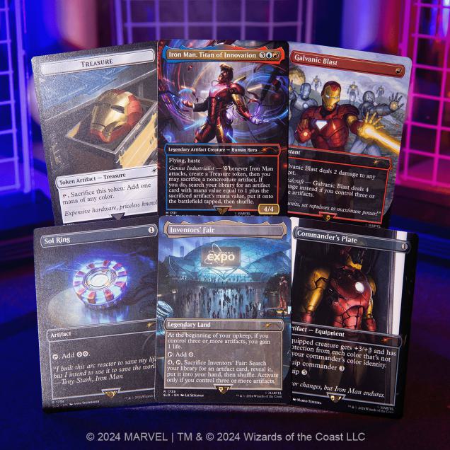 Secret Lair Drop Series - Secret Lair x Marvel's Iron Man - Image 2
