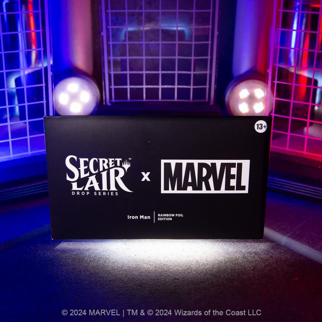 Secret Lair Drop Series - Secret Lair x Marvel's Iron Man - Foil Edition
