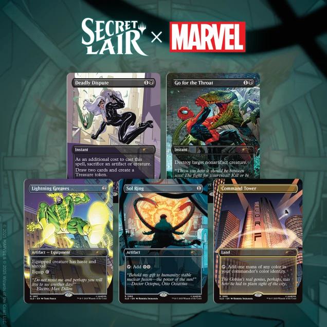 Secret Lair Drop Series - Secret Lair x Marvel's Spider-Man: Villainous Plots