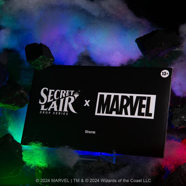 Secret Lair Drop Series - Secret Lair x Marvel's Storm
