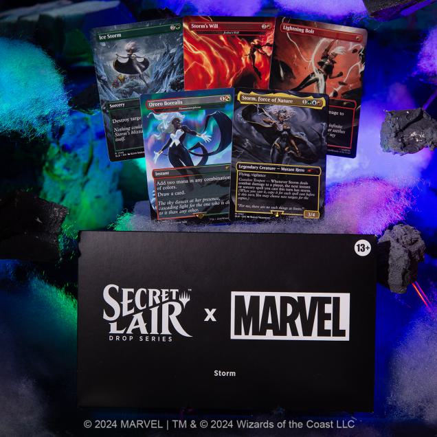 Secret Lair Drop Series - Secret Lair x Marvel's Storm - Image 2