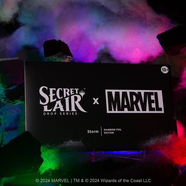 Secret Lair Drop Series - Secret Lair x Marvel's Storm - Foil Edition
