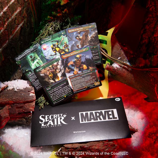 Secret Lair Drop Series - Secret Lair x Marvel's Wolverine - Image 2