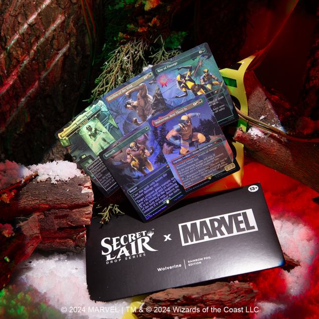 Secret Lair Drop Series - Secret Lair x Marvel's Wolverine - Foil Edition - Image 2
