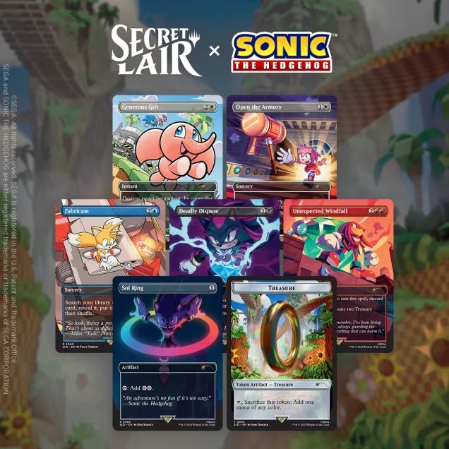 Secret Lair Drop Series - Secret Lair x Sonic: Chasing Adventure