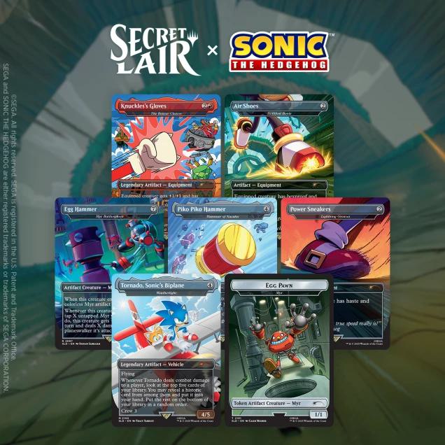 Secret Lair Drop Series - Secret Lair x Sonic: Turbo Gear
