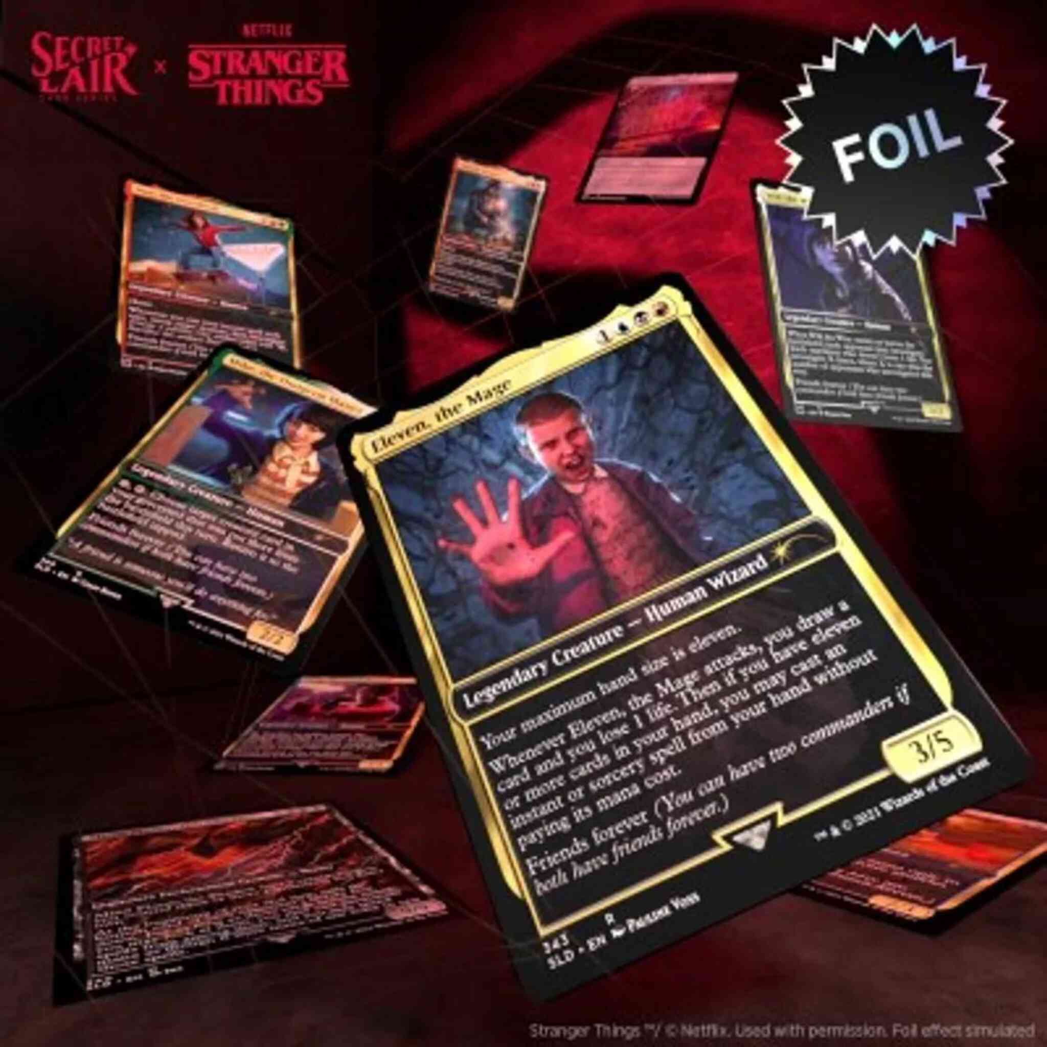Secret Lair Drop Series - Secret Lair X Stranger Things - Foil Edition