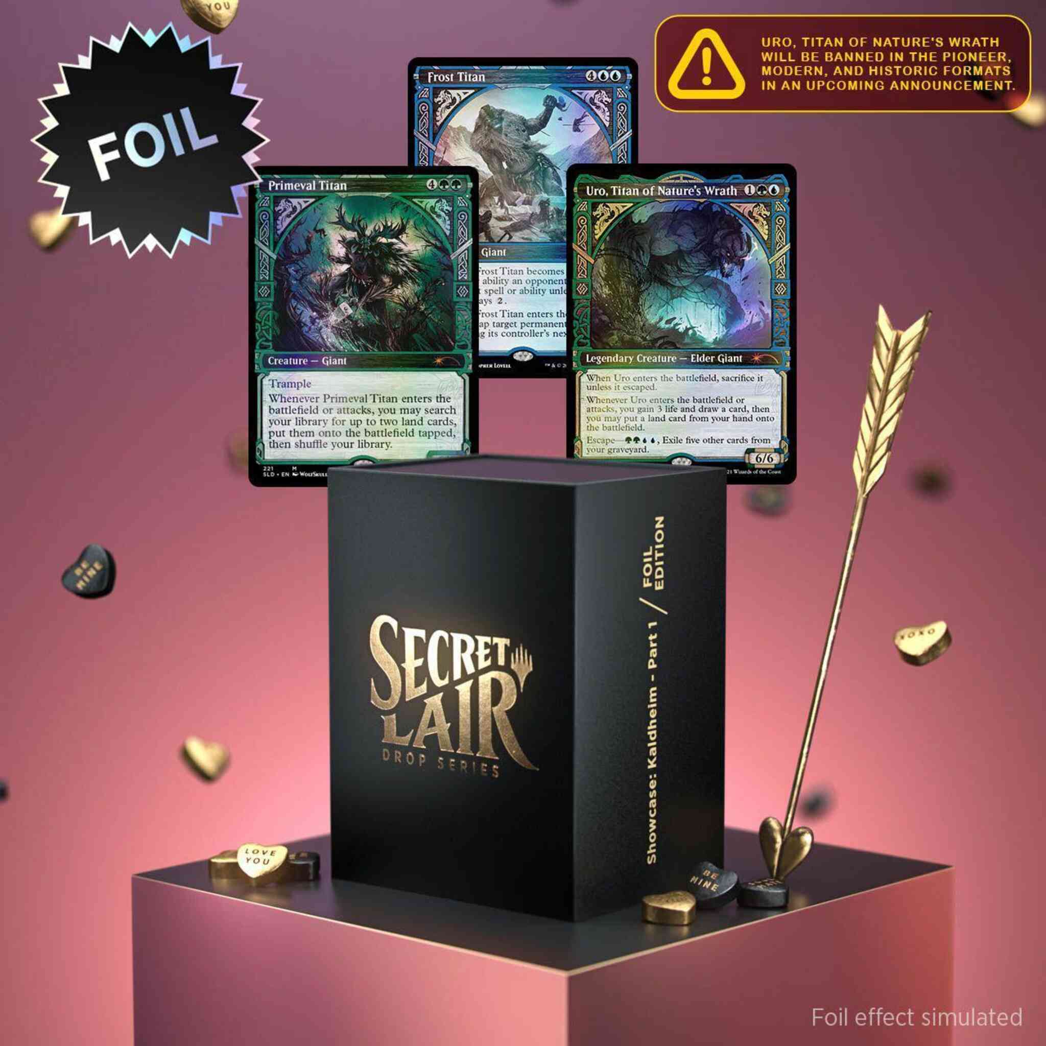 Secret Lair Drop Series - Showcase: Kaldheim - Part 1 - Foil Edition