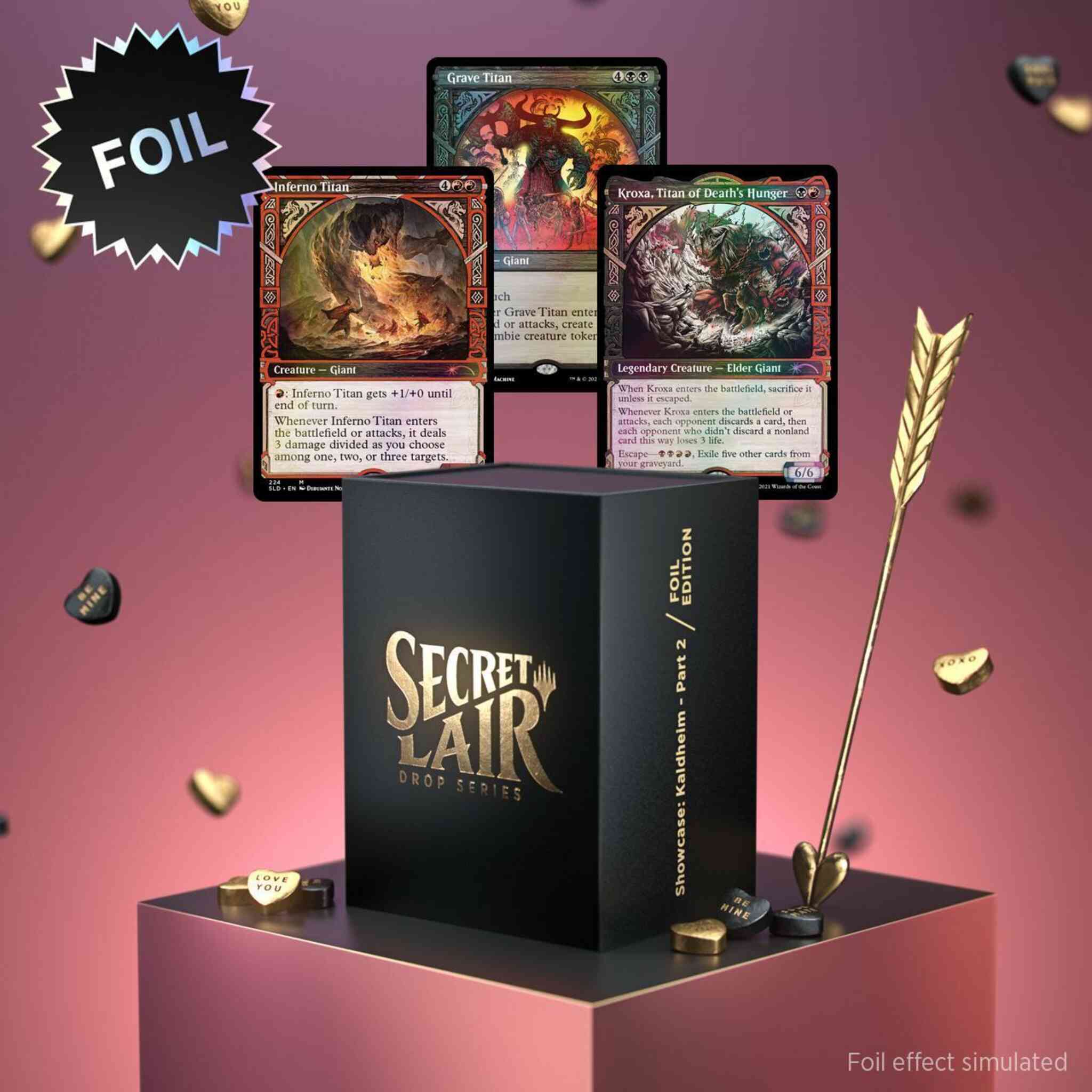 Secret Lair Drop Series - Showcase: Kaldheim - Part 2 - Foil Edition