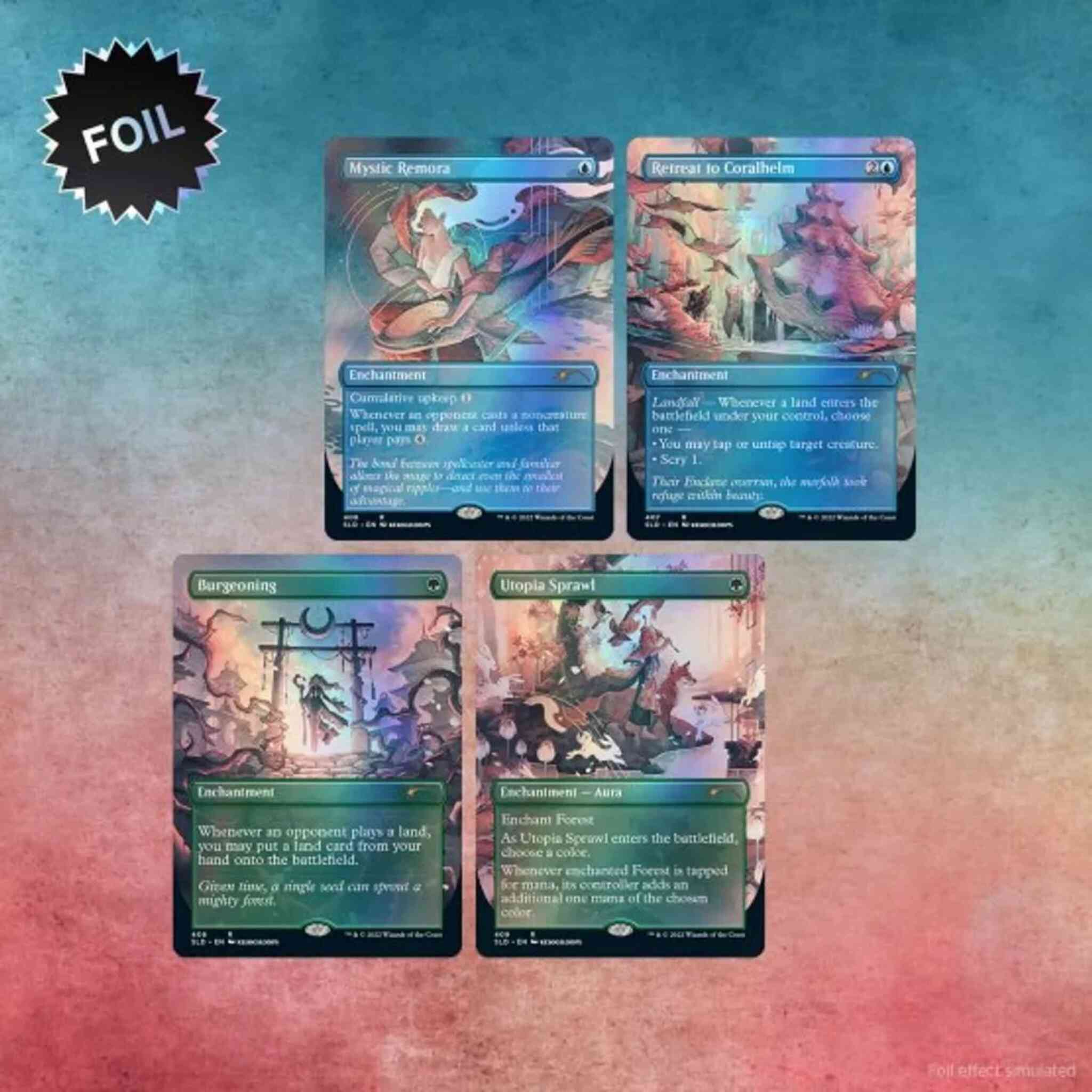 Secret Lair Drop Series - Special Guest: kelogsloops - Foil Edition