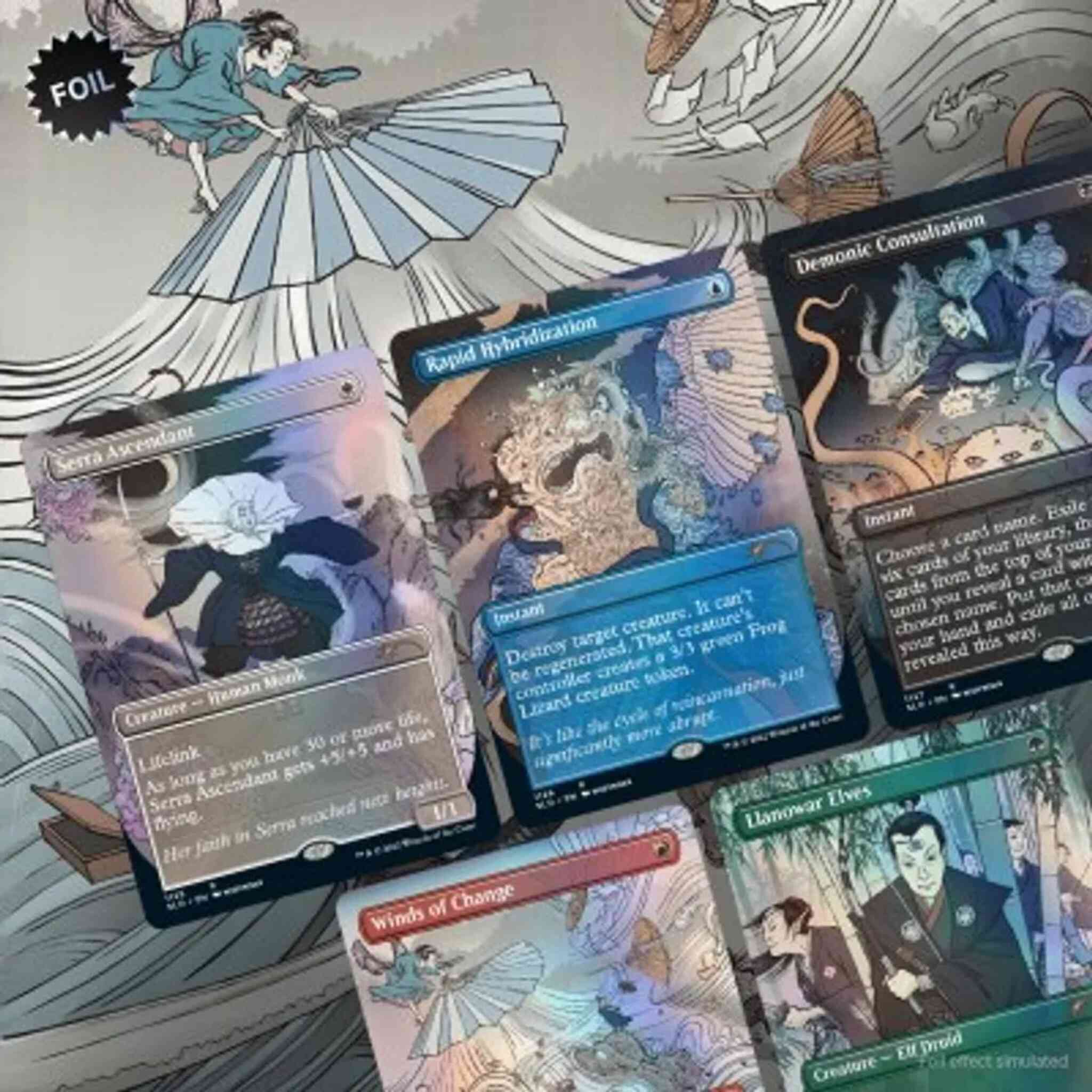 Secret Lair Drop Series - Special Guest: Kozyndan: Another Story - Foil Edition