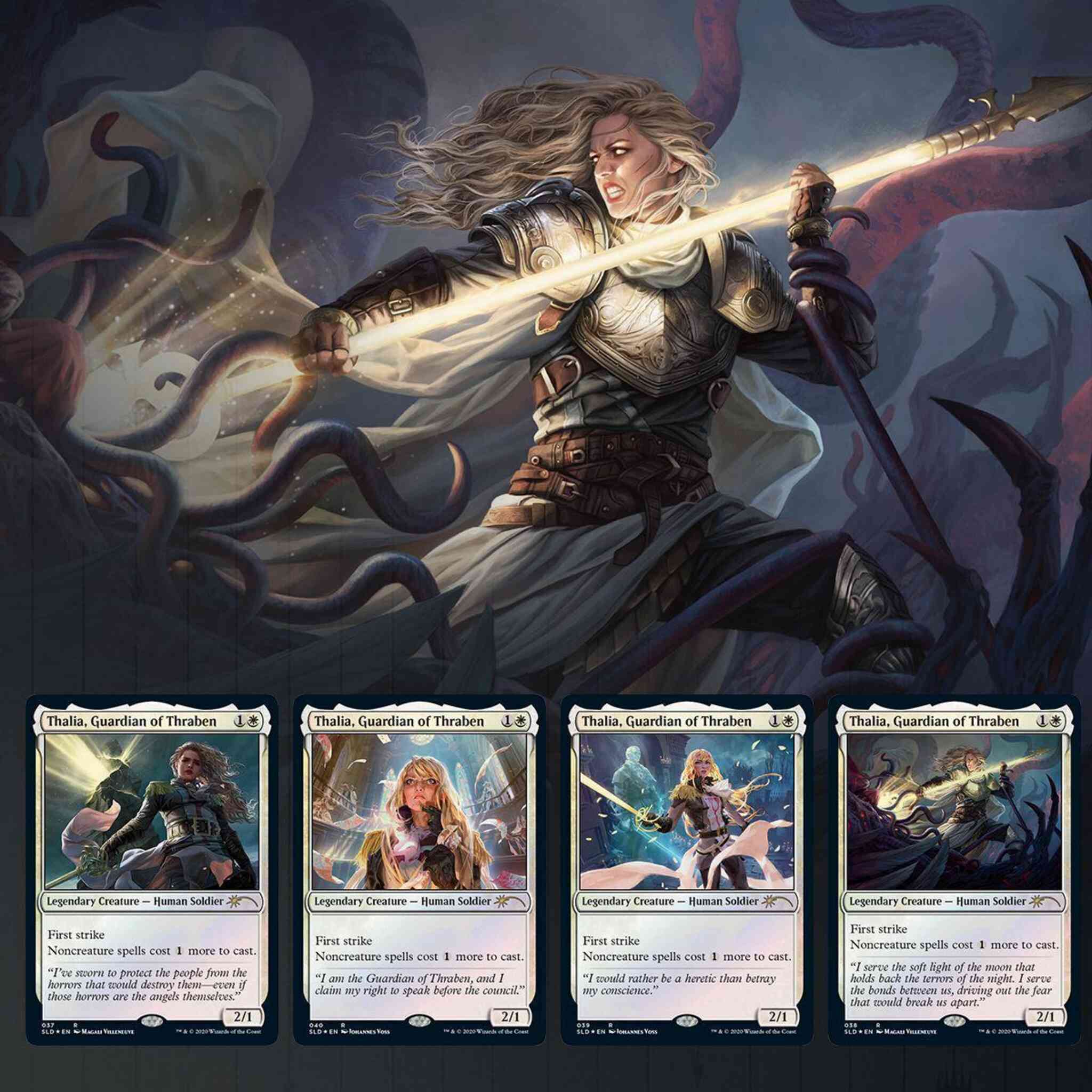 Secret Lair Drop Series - Thalia: Beyond the Helvault