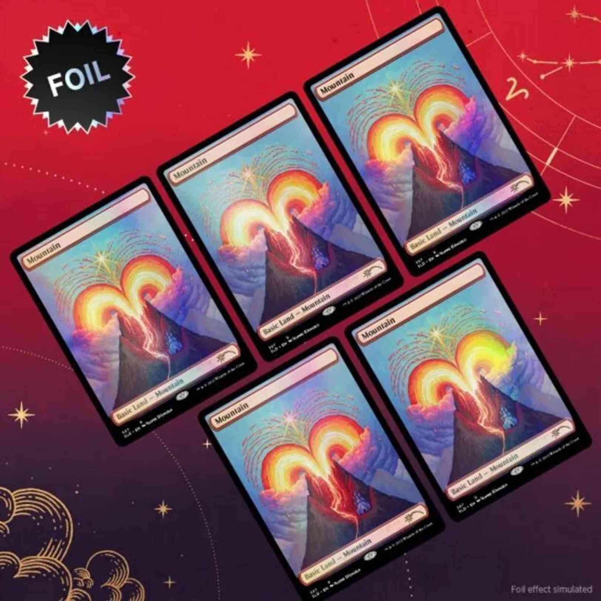 Secret Lair Drop Series - The Astrology Lands: Aries - Foil Edition