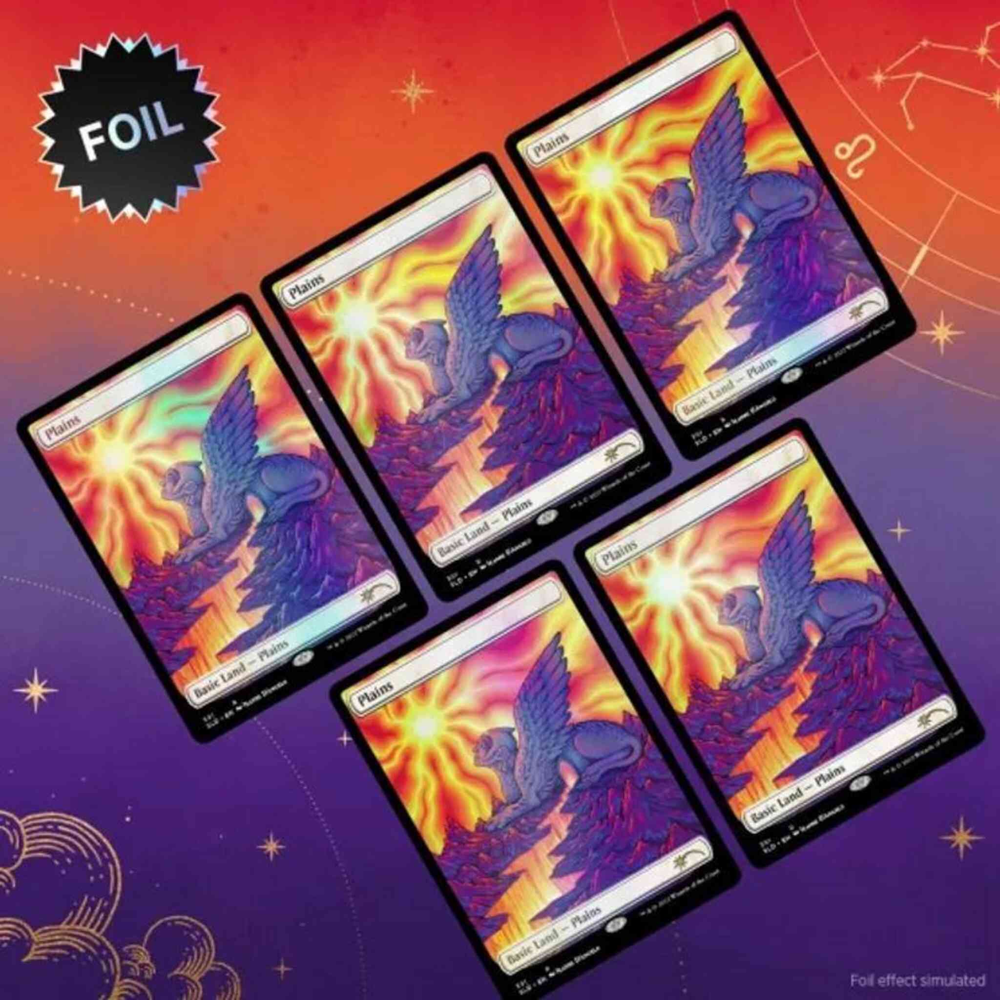 Secret Lair Drop Series - The Astrology Lands: Leo - Foil Edition