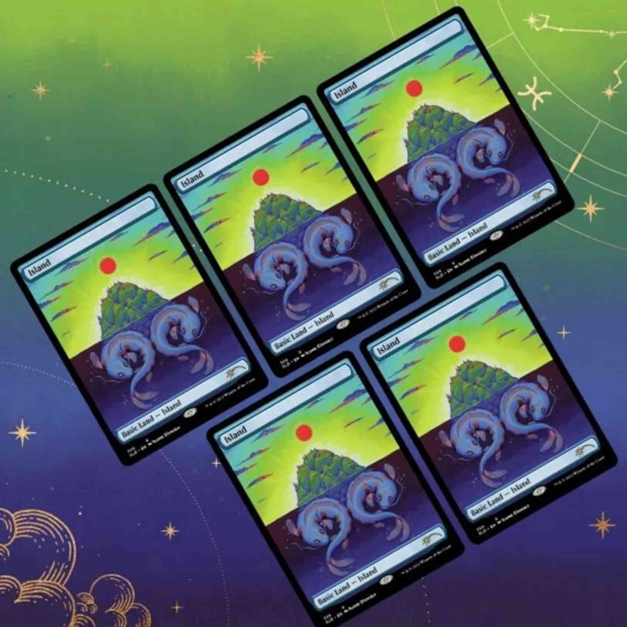 Secret Lair Drop Series - The Astrology Lands: Pisces
