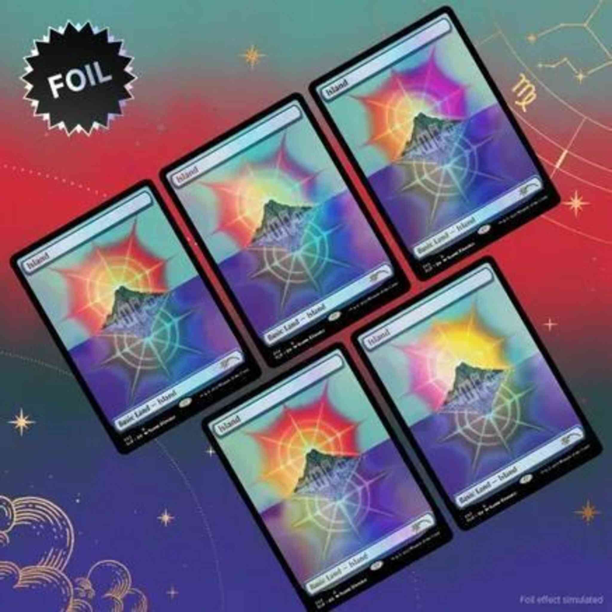Secret Lair Drop Series - The Astrology Lands: Virgo - Foil Edition