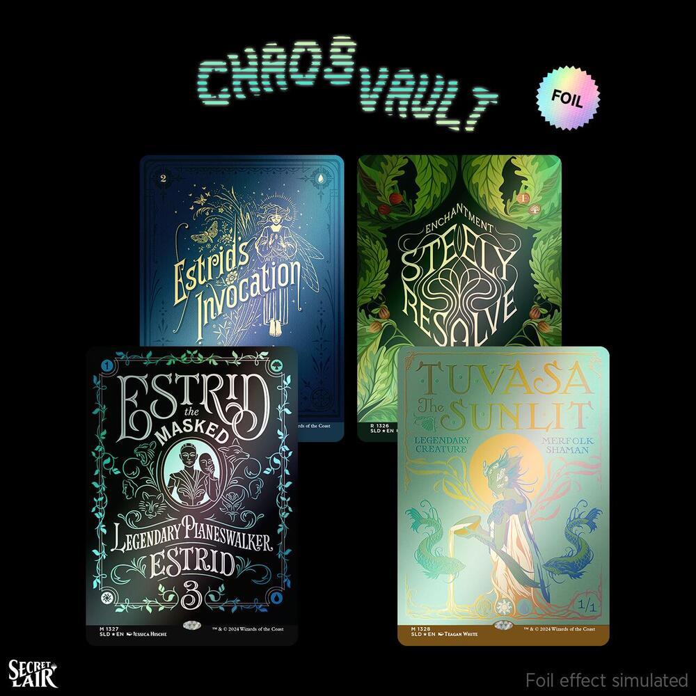 Secret Lair Drop Series - The Fairest Drop of All - Foil Edition