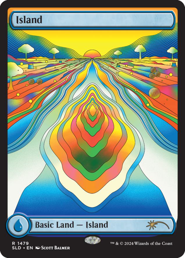 Secret Lair Drop Series - The Strange Sands: Island - Image 2