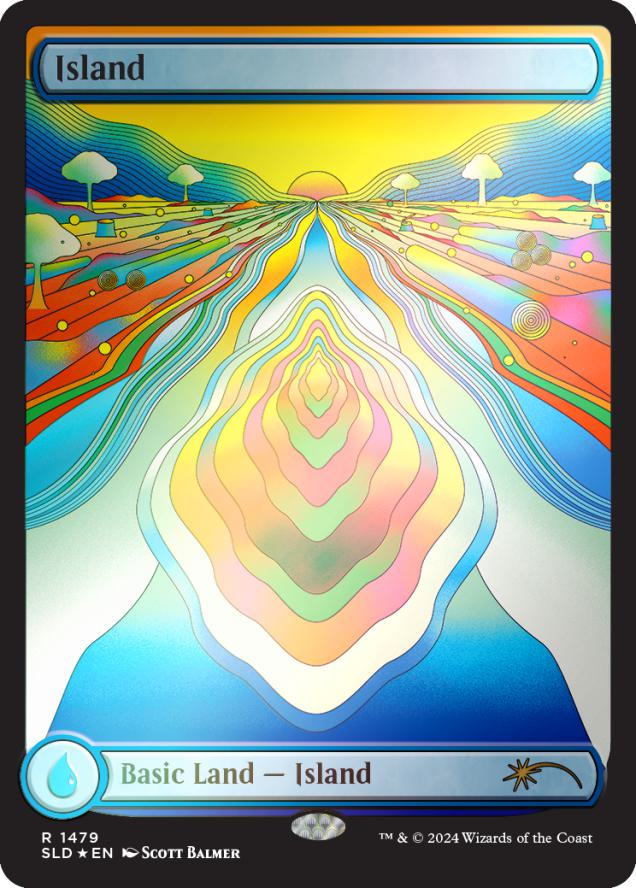 Secret Lair Drop Series - The Strange Sands: Island - Foil Edition - Image 2