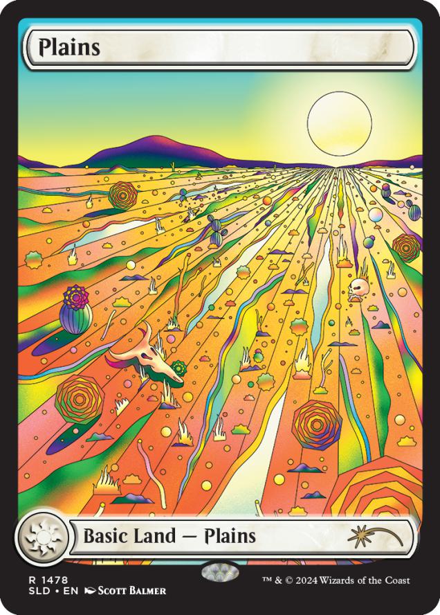 Secret Lair Drop Series - The Strange Sands: Plains - Image 2
