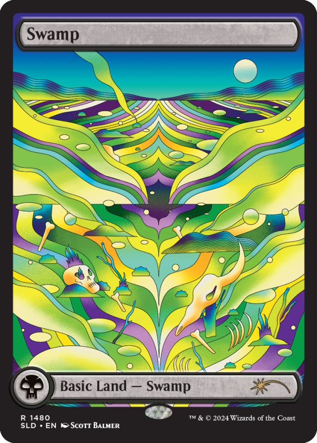 Secret Lair Drop Series - The Strange Sands: Swamp - Image 2
