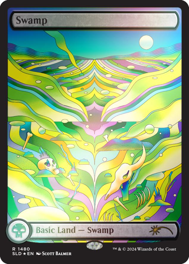 Secret Lair Drop Series - The Strange Sands: Swamp - Foil Edition - Image 2