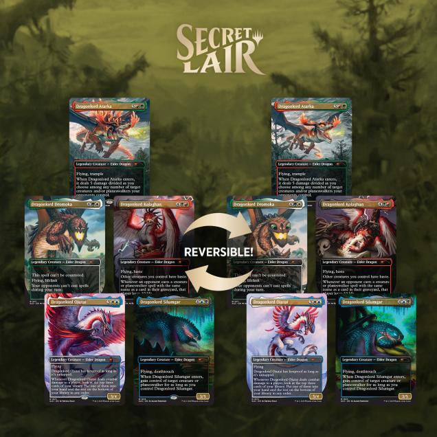 Secret Lair Drop Series - They Grow Up So Fast