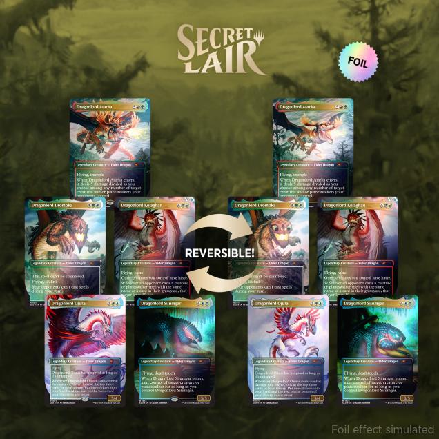 Secret Lair Drop Series - They Grow Up So Fast - Foil Edition