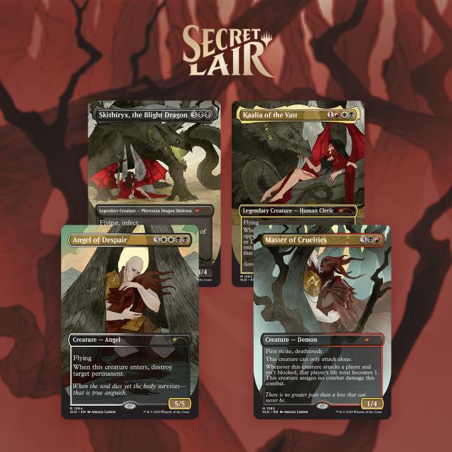 Secret Lair Drop Series - Tragic Romance