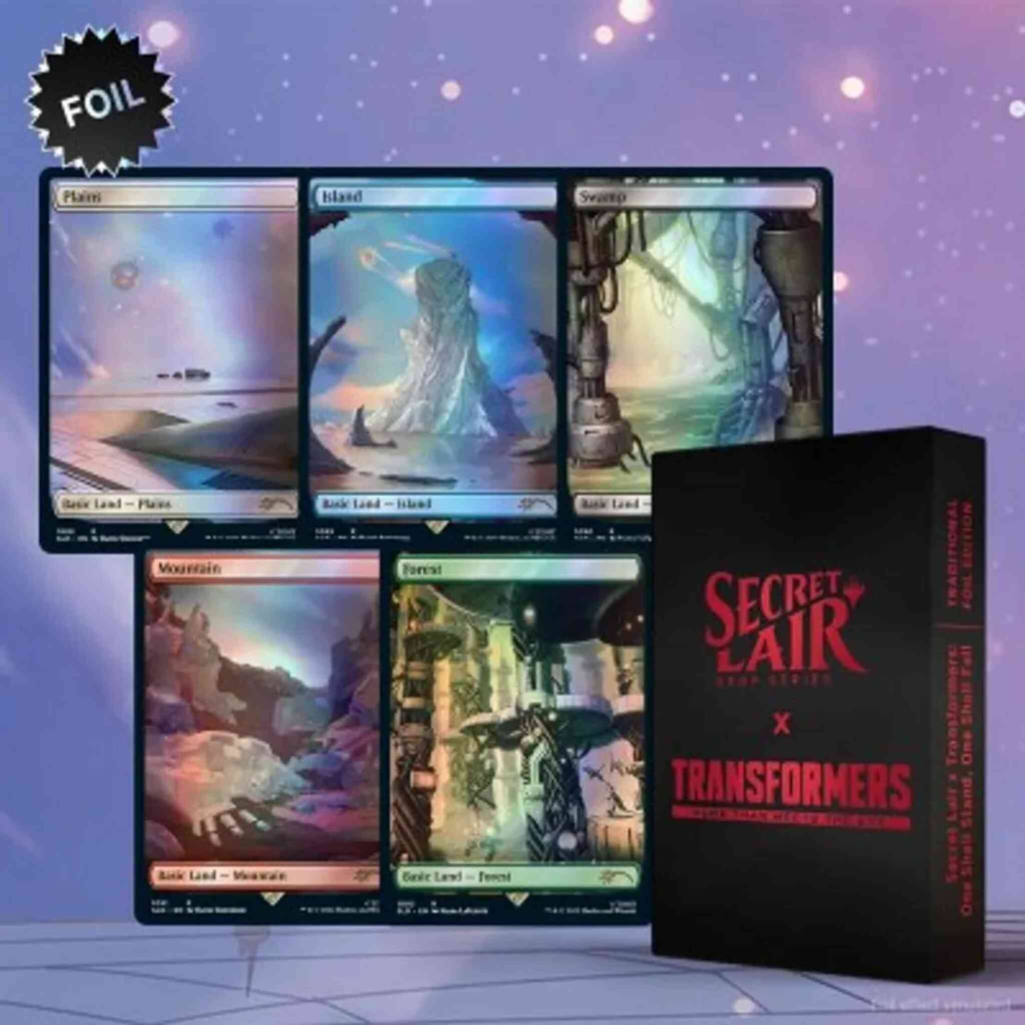 Secret Lair Drop Series - Transformers: One Shall Stand, One Shall Fall - Foil Edition