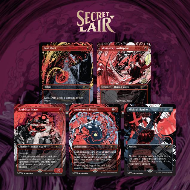 Secret Lair Drop Series - vroooOOOMMMMMM!