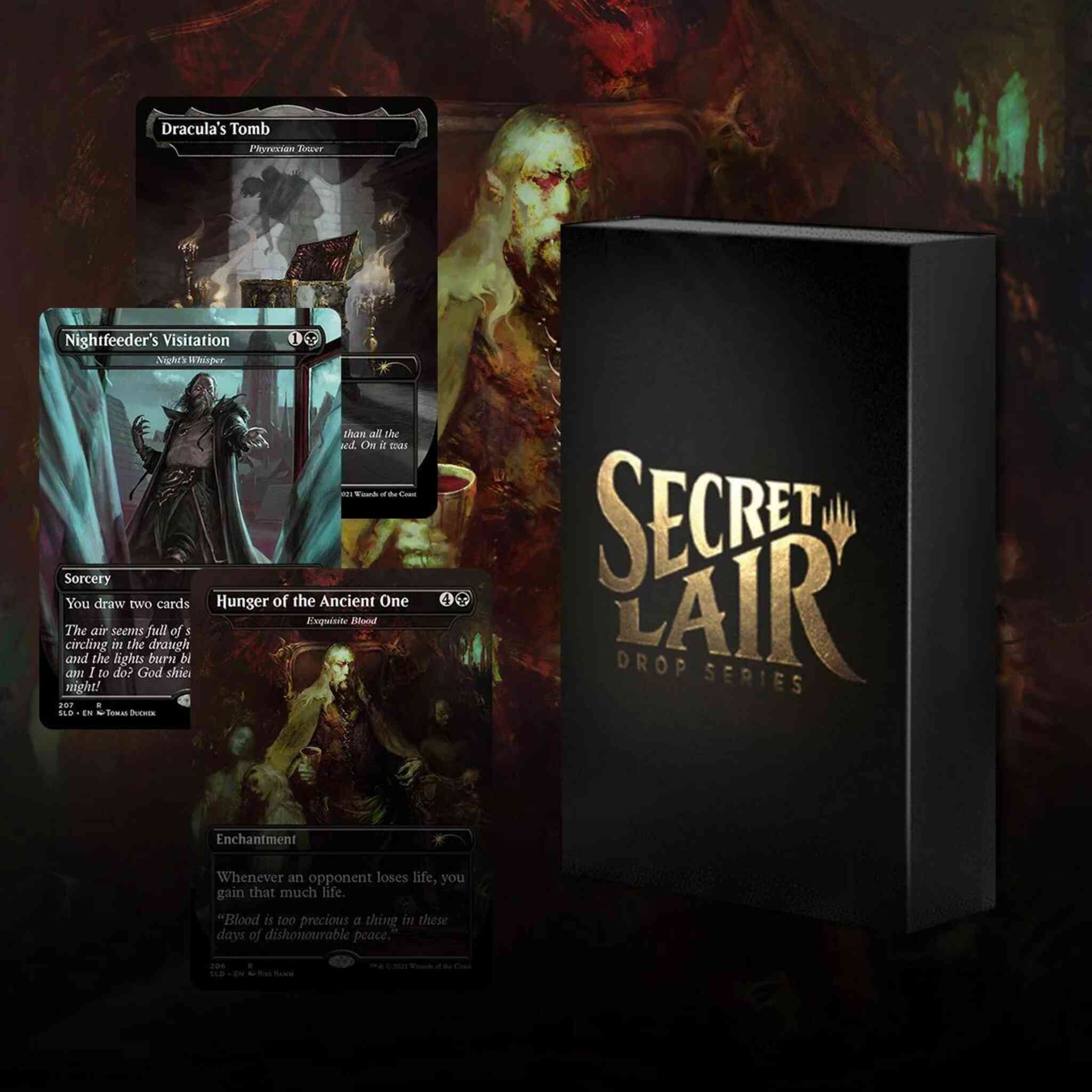 Secret Lair Drop Series - Welcome to Castle Dracula - Image 2