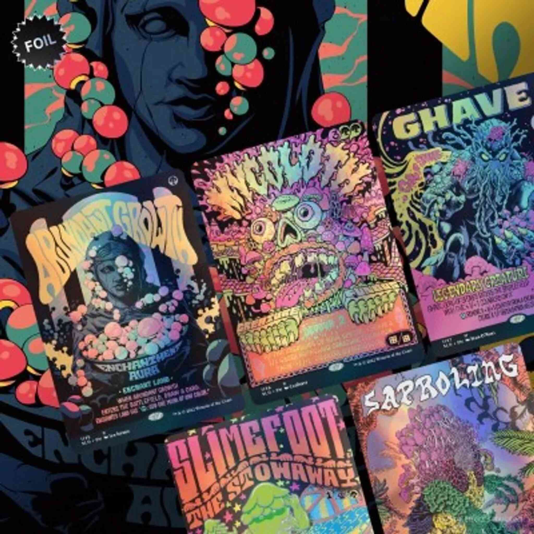 Secret Lair Drop Series - Welcome to the Fungal - Foil Edition