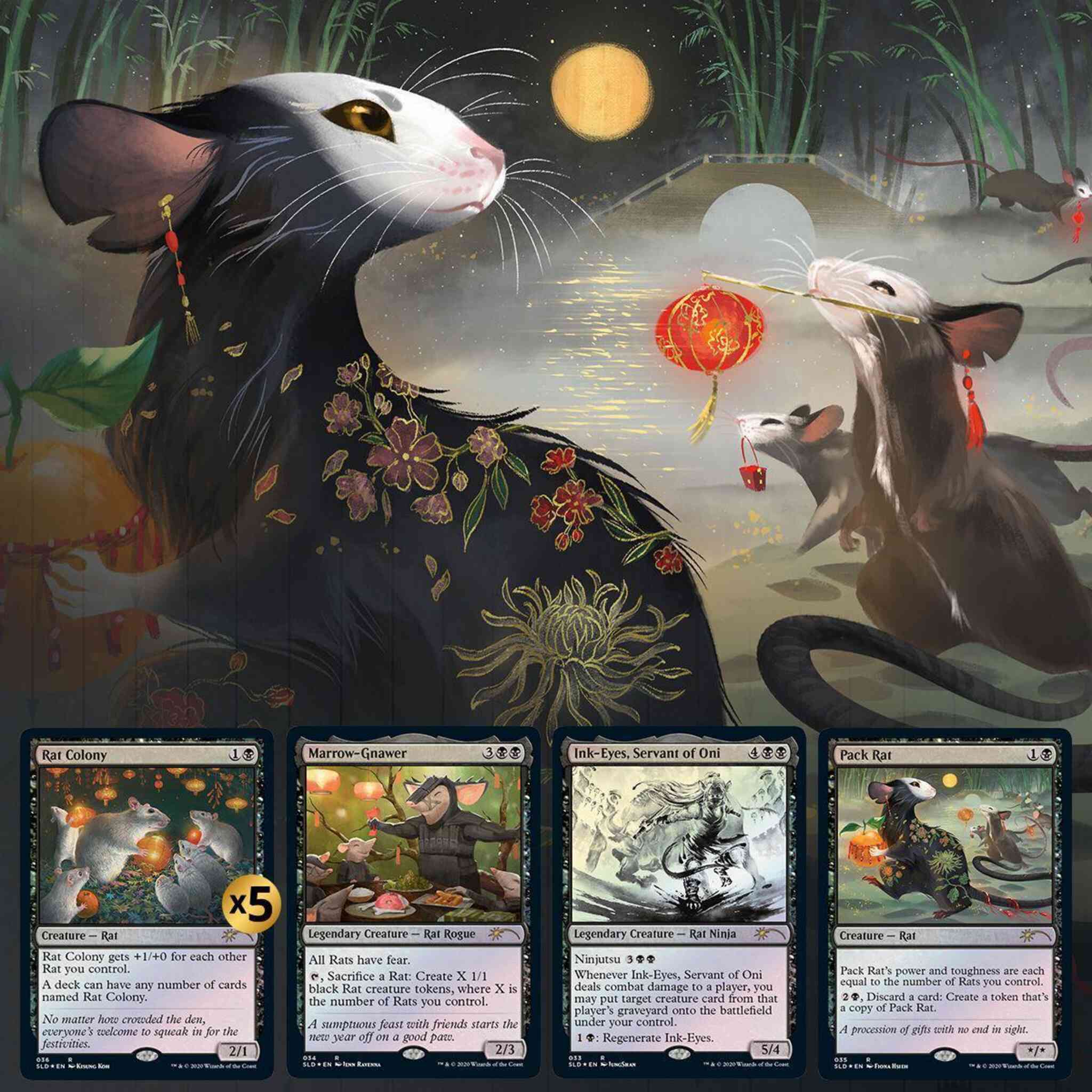 Secret Lair Drop Series - Year of the Rat