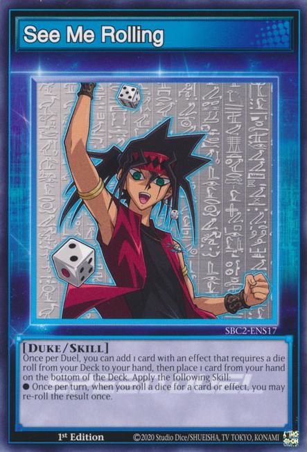 See Me Rolling - SBC2-ENS17 - Common - 1st Edition