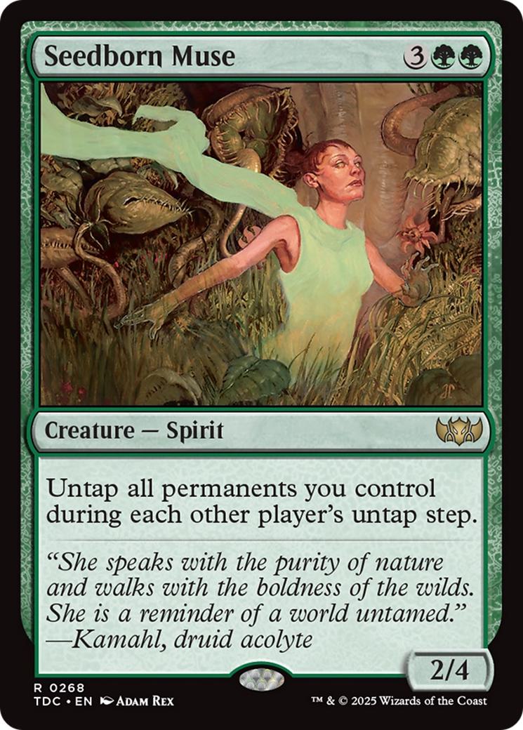 Seedborn Muse [268] [Tarkir: Dragonstorm: Commander] [Non-Foil]