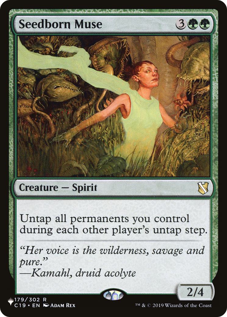 Seedborn Muse [C19-179] [The List] [Non-Foil]