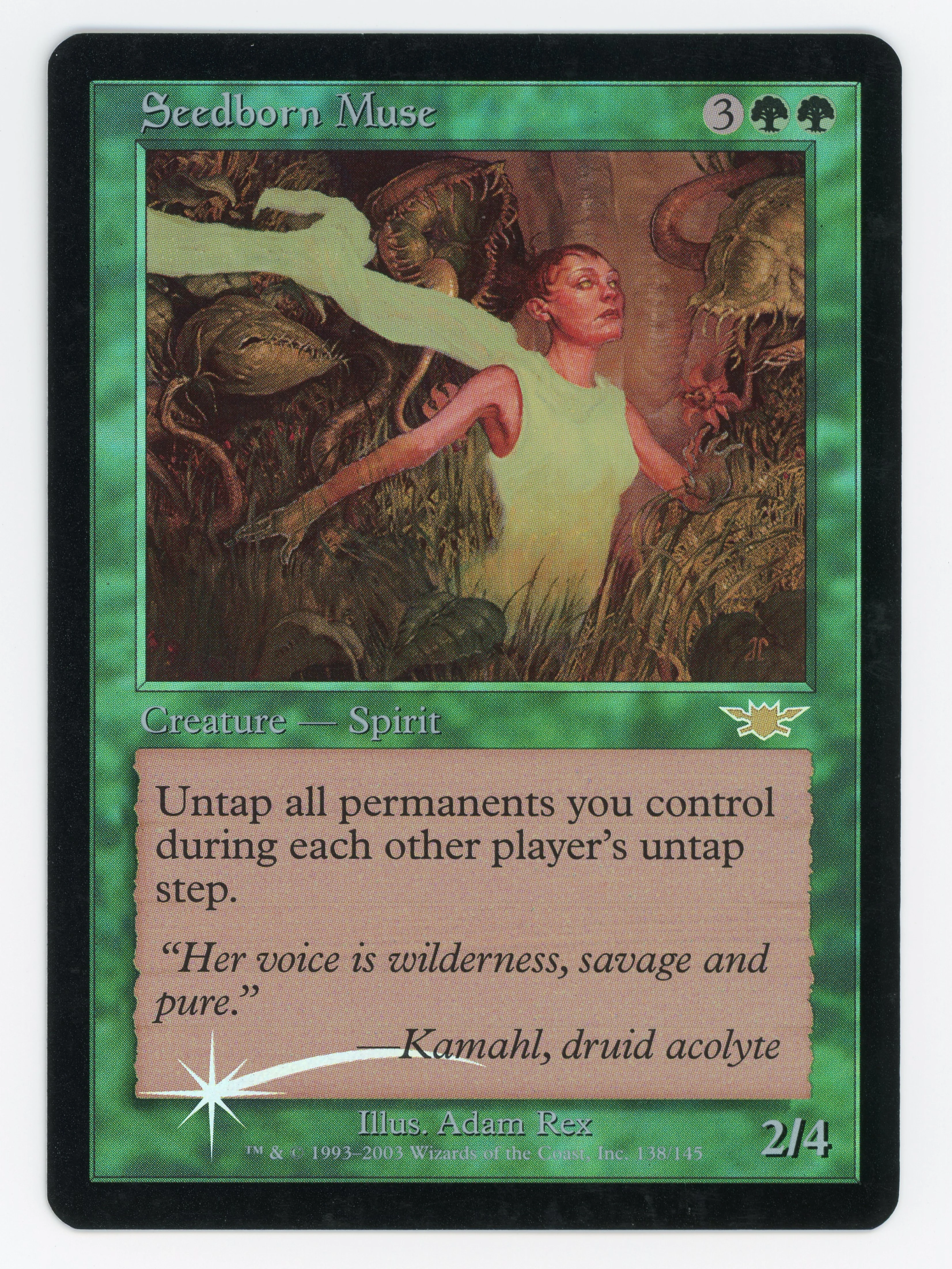 Seedborn Muse - Foil - Scan 14266