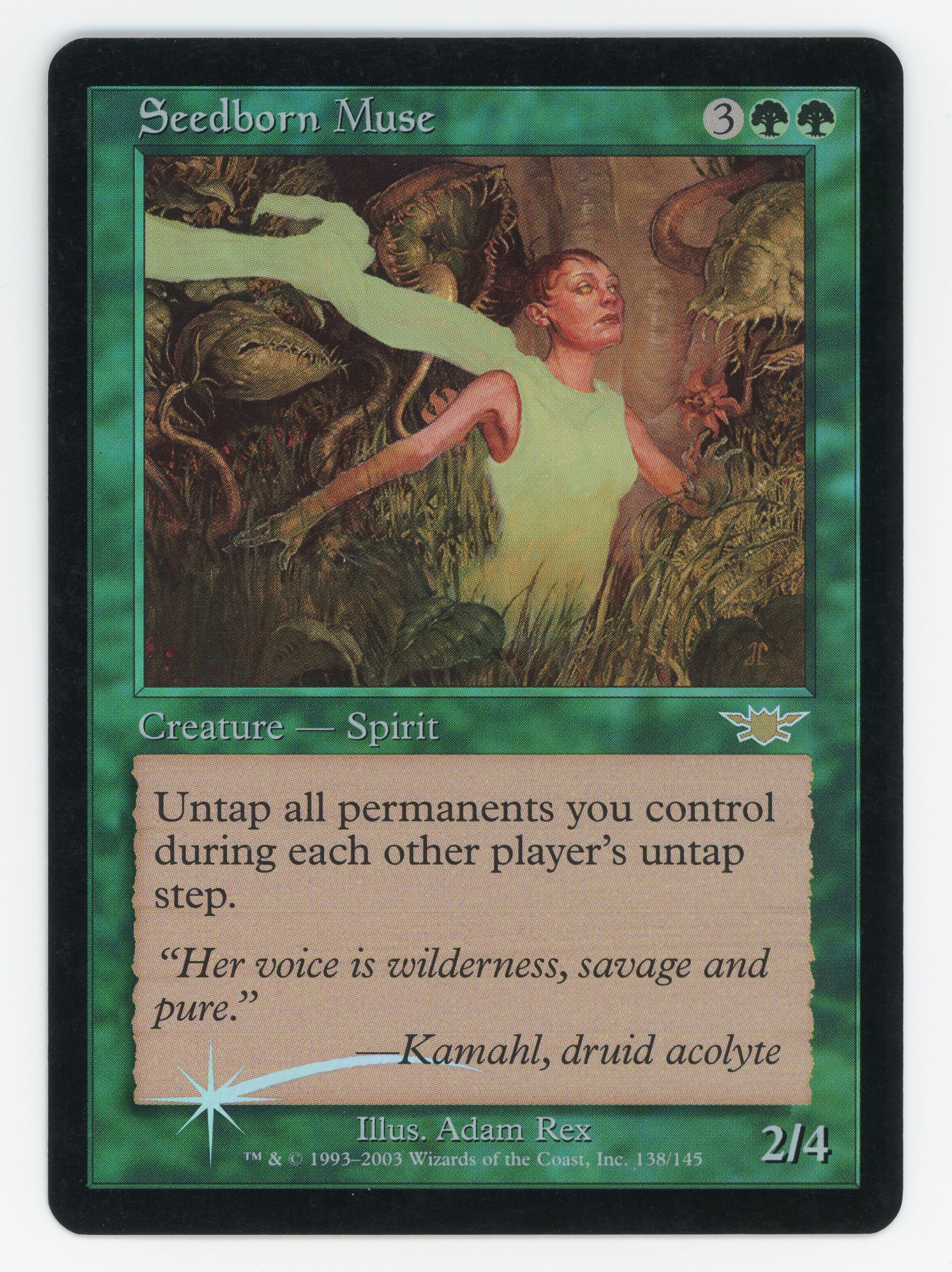 Seedborn Muse - Foil - Scan 14559