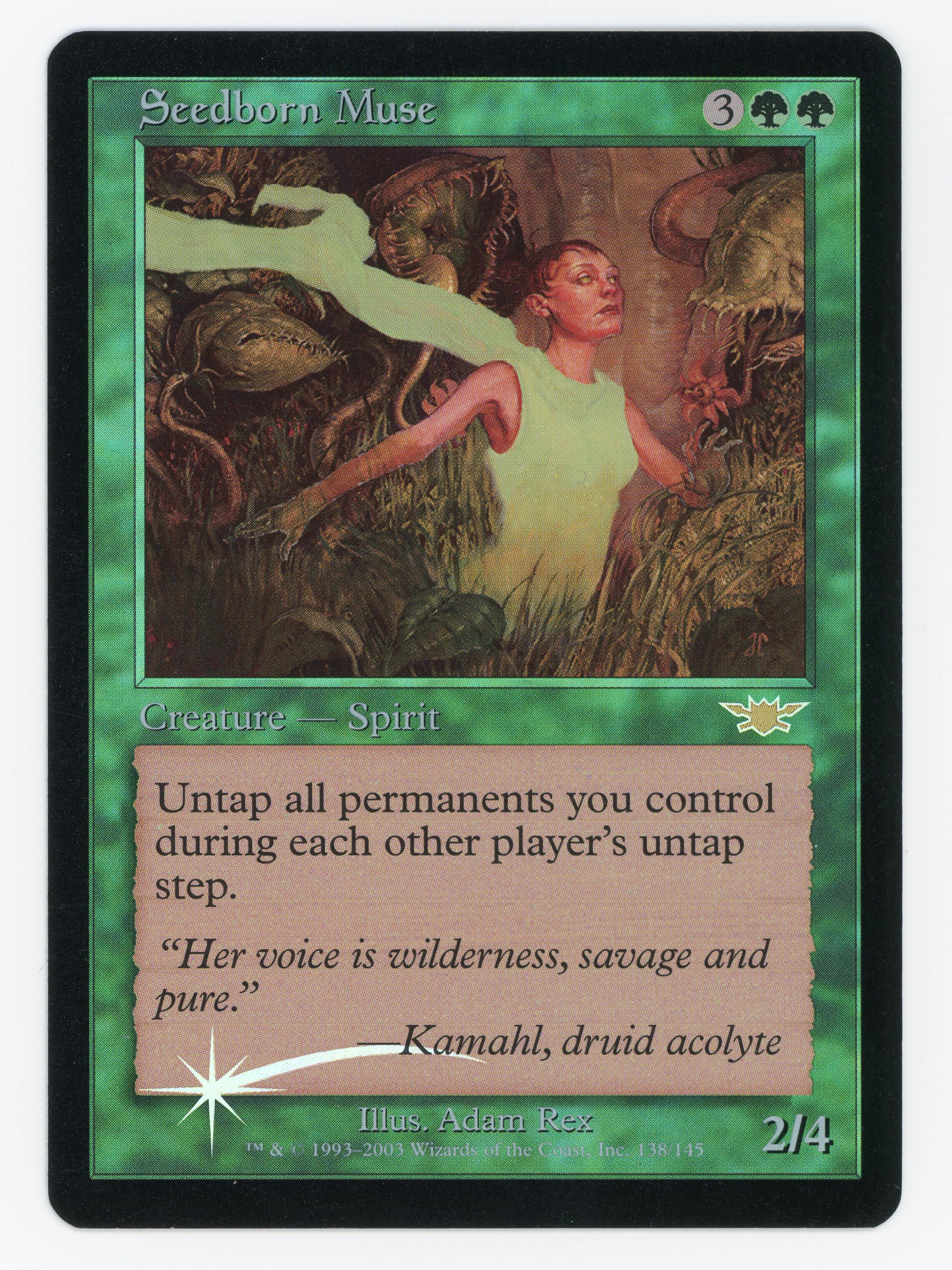 Seedborn Muse - Foil - Scan 15288