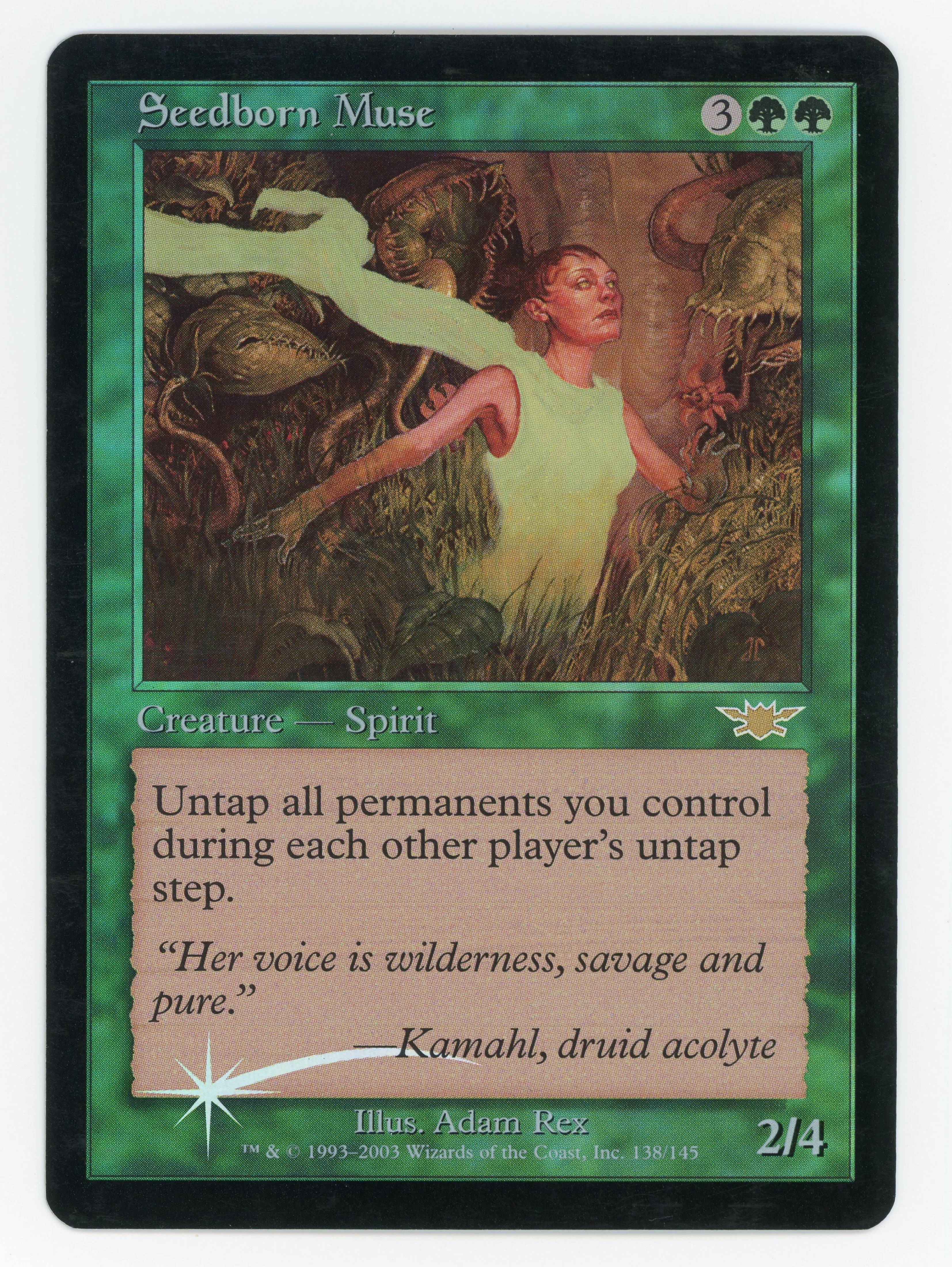 Seedborn Muse - Foil - Scan 15397