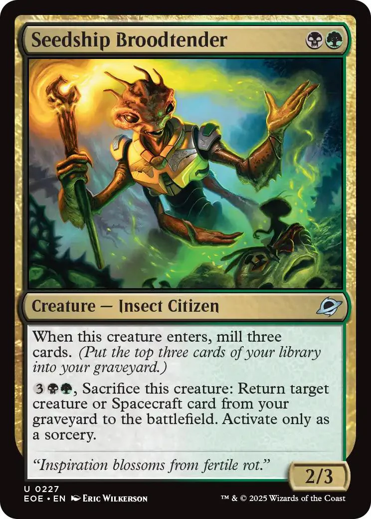 Seedship Broodtender [227] [Edge of Eternities] [Non-Foil]