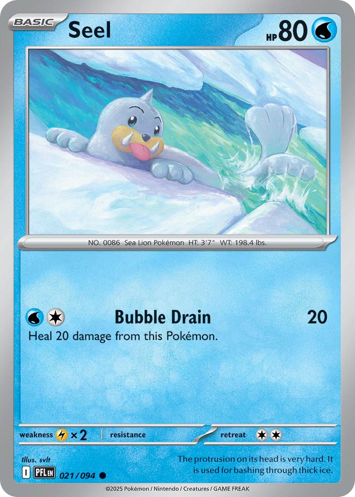 Seel - 021/094 - Common [me02-021] [Non-Holo]